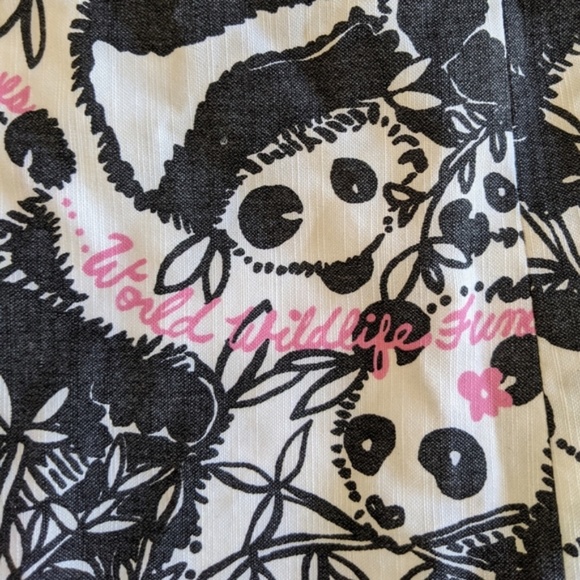 NWT Lilly Pulitzer Pandamonium Dress Size 2 - Picture 5 of 5